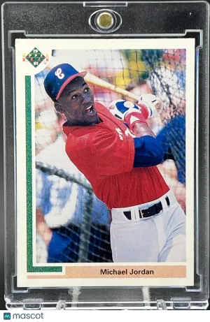 1990 Upper Deck Michael Jordan Chicago White Sox