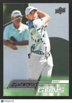2024 Upper Deck Alex Fitzpatrick #125 RC