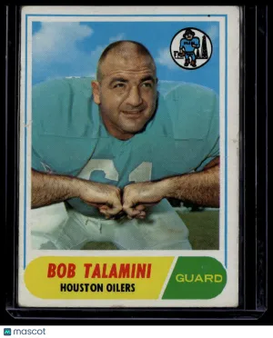 1968 Topps #68 Bob Talamini