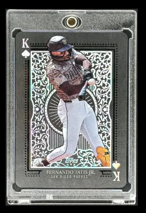 2025 Topps All Kings SP Fernando Tatis Jr front