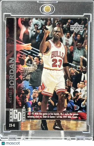 1997 Upper Deck Michael Jordan Chicago Bulls