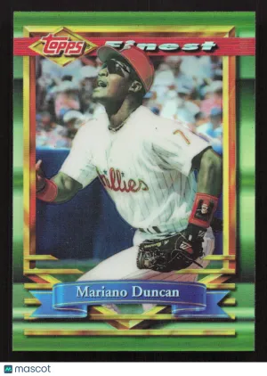 1994 Finest Mariano Duncan #352 Refractors