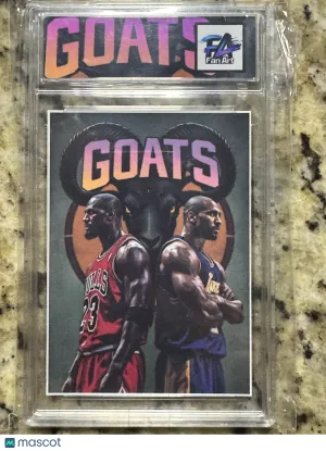 2023 Fan Art GOATS Michael Jordan Kobe Bryant