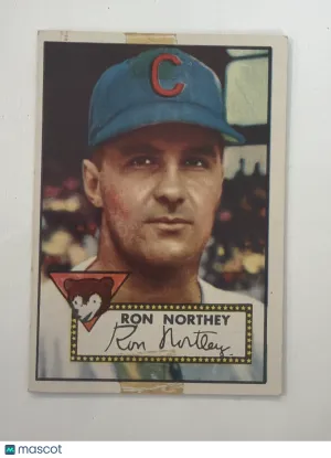 1952 Topps Ron Northey #204 Low grade