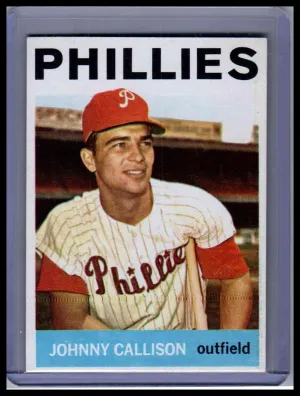 1964 Topps Johnny Callison #135