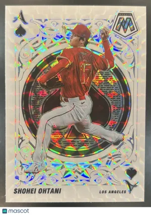 Mosaic Shohei Ohtani Aces Green #A-2 Los Angeles Angels