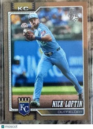 2026 Topps Series Two Nick Loftin #452 Gold 1360/2026