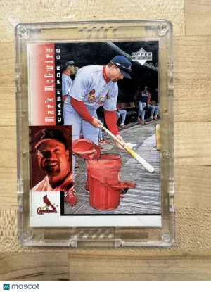 1998 Upper Deck Chase for 62 Mark McGwire #30 of 30