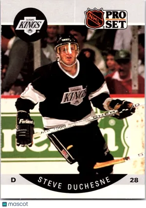 1990 Pro Set Steve Duchesne #115