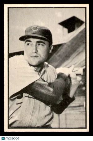 1953 Bowman B&W Bob Ramazotti #41 Black and White