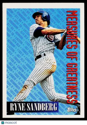 1994 Topps Ryne Sandberg #602