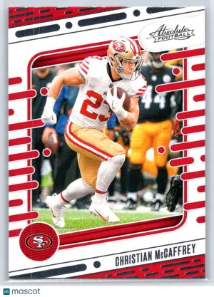 2024 Panini Absolute 91 Christian McCaffrey San Francisco 49ers