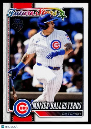 2026 Topps Series 2 Moisés Ballesteros #584