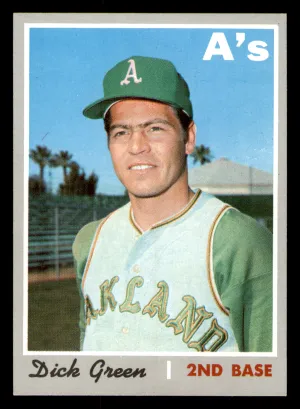 1970 Topps Dick Green Richard Larry Green #311