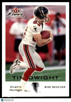 2000 Football Tim Dwight #154