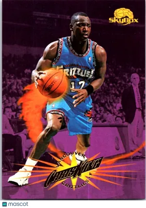 1986 Skybox Vancouver Grizzlies Chris King #216 Basketball Card