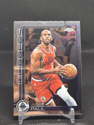 2026 Topps Chrome Chris Paul