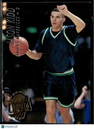 1993 Fleer Ultra Jason Kidd #43 Rookie HOF