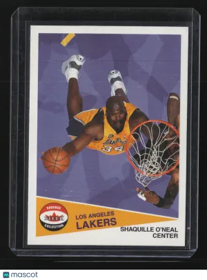 Shaquille O'Neal 2002 Fleer Shoebox Collection #35-