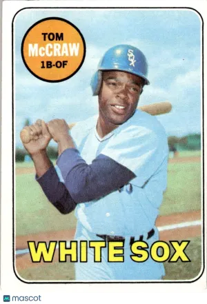 1969 Baseball Card Tom McCraw #388