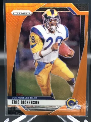 2024 Panini Prizm No.173 Orange Eric Dickerson Numbered 081/249