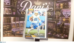 2026 Topps Ladd McConkey #104
