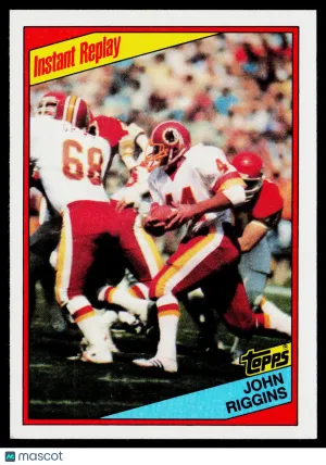 1984 Topps John Riggins #389
