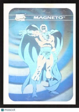 1990 Impel Marvel Universe Magneto #MH2 Holograms *Damaged*