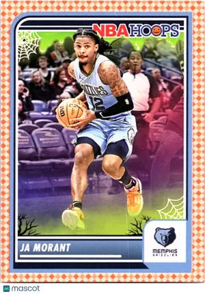 2024 Panini NBA Hoops Haunted Hoops Ja Morant #102