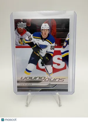 2024 Upper Deck Series 1 Zach Dean #213 Young Guns