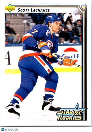 1992 Upper Deck Scott Lachance #409