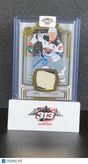 2024-25 Upper Deck The Cup Hockey Kirill Kaprizov #60 Gold Foil /8