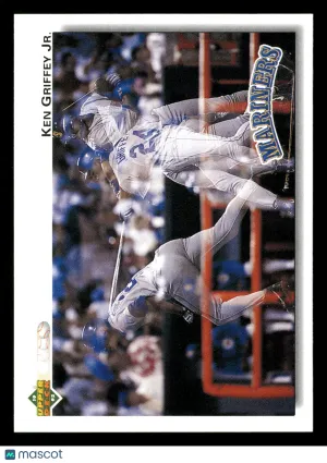 1992 Upper Deck Baseball Ken Griffey Jr. #424