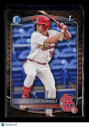 2025 Bowman Chrome JJ Wetherholt #BCP-22