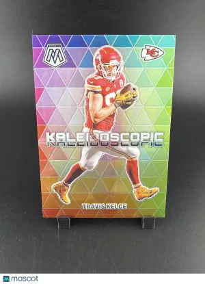 2024 Panini Mosaic Travis Kelce #15