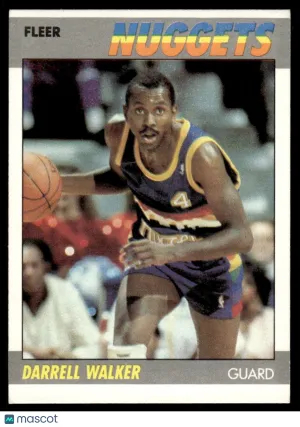 1987 Basketball Darrell Walker #117