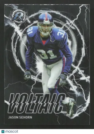 2023 Topps Composite Jason Sehorn #RV-14 Resurgence Voltaic