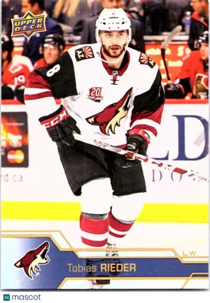 2017 Upper Deck Series One Tobias Rieder #AZ-6
