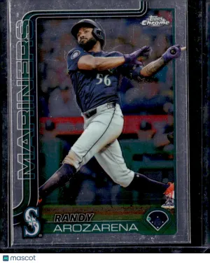 2025 Topps Chrome Randy Arozarena #164