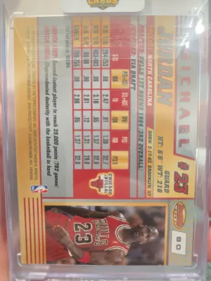 1997 Bowman's Best Michael Jordan back
