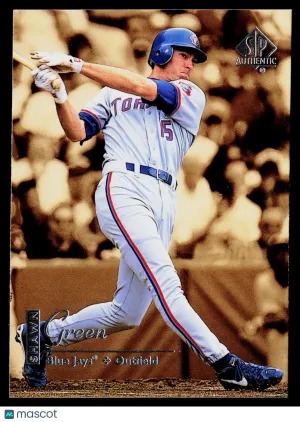 1999 Upper Deck SP Authentic Shawn Green #88