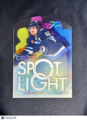 2025-26 Upper Deck Flair Mark Scheifele #CS-20 Center Spotlight