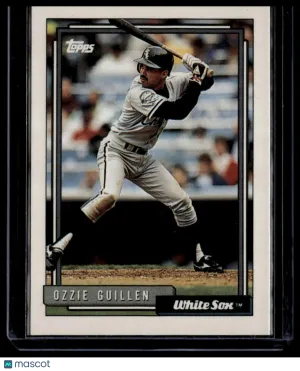 1992 Topps Ozzie Guillen #210