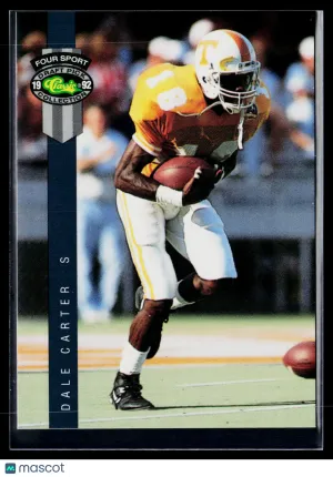 1992 Classic Four Sport Draft Pick Collection Dale Carter #109