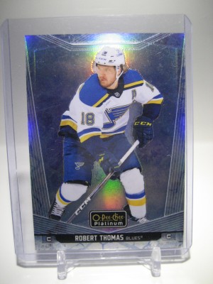 24/25 Artic Freeze OPC Platinum Robert Thomas St Louis Blues Artic Freeze 36/99