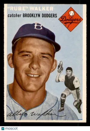 1954 Topps Rube Walker #153