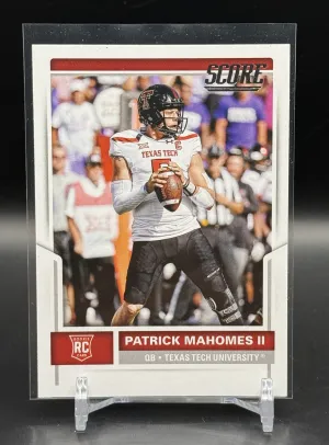 2017 Score - Rookies Patrick Mahomes II #403 (RC)