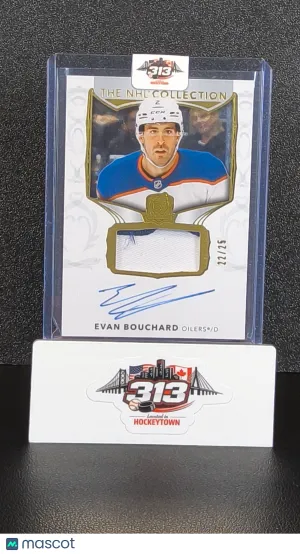 2024-25 Upper Deck The Cup The NHL Collection Evan Bouchard #NHL-BO /25