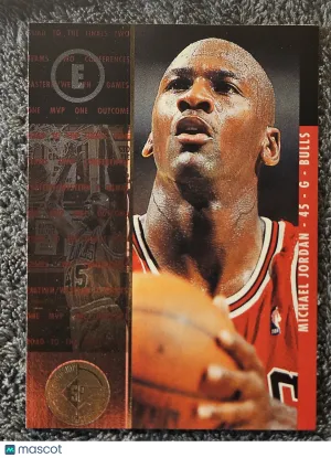 1995 Upper Deck SP Championship Series #4 Michael Jordan