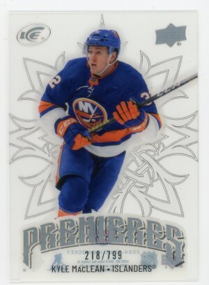 2024-25 Upper Deck Ice Kyle MacLean Rookie Premieres /799